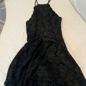 Tularosa Black Lace Dress